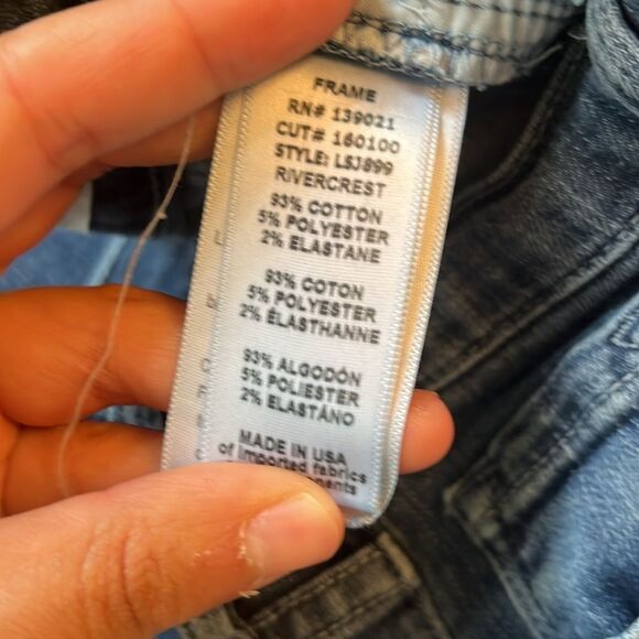 Frame Denim  Le Skinny de Jeanne - Picture 8 of 9